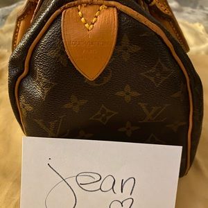 LV purse speedy 25